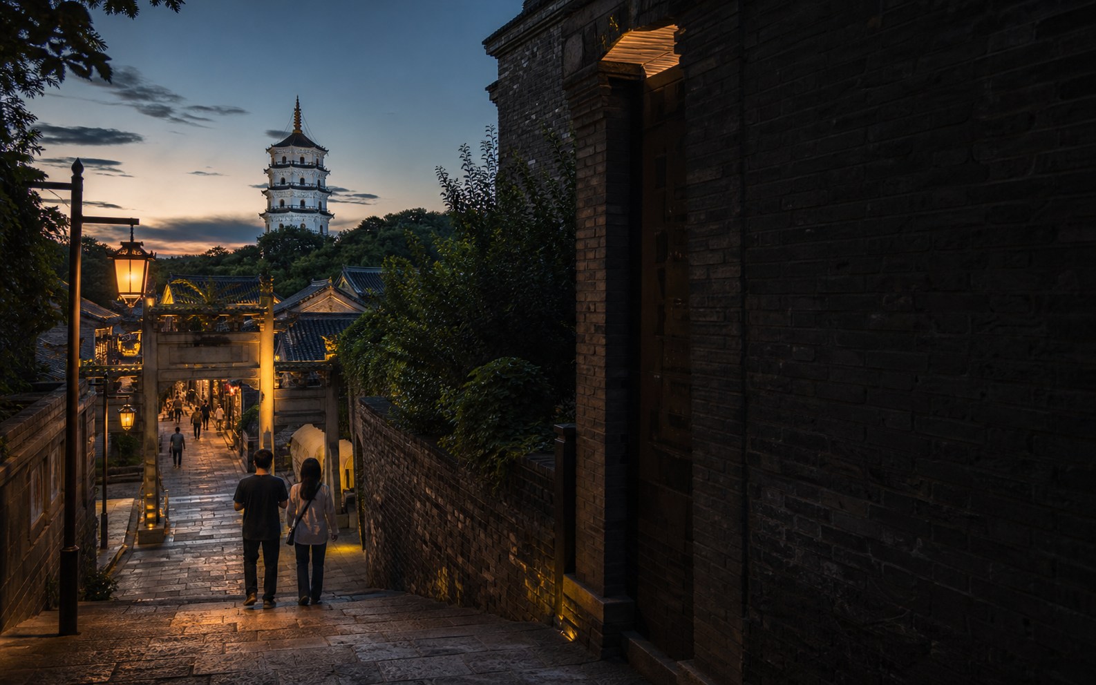 镇江丹阳在地旅行风景